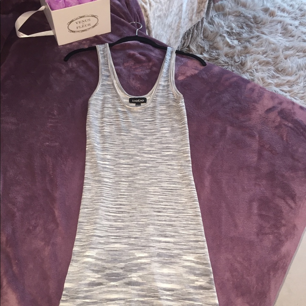 Bebe Gray Dress